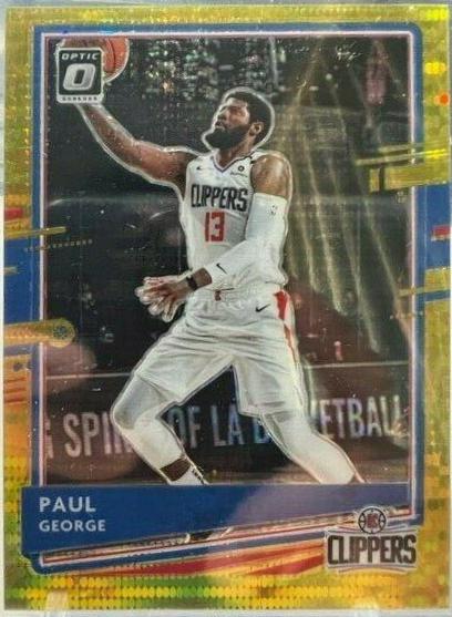 Paul George [Gold Pulsar] #3