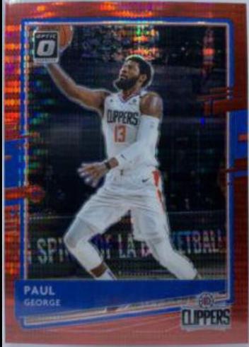 Paul George [Red Pulsar] #3