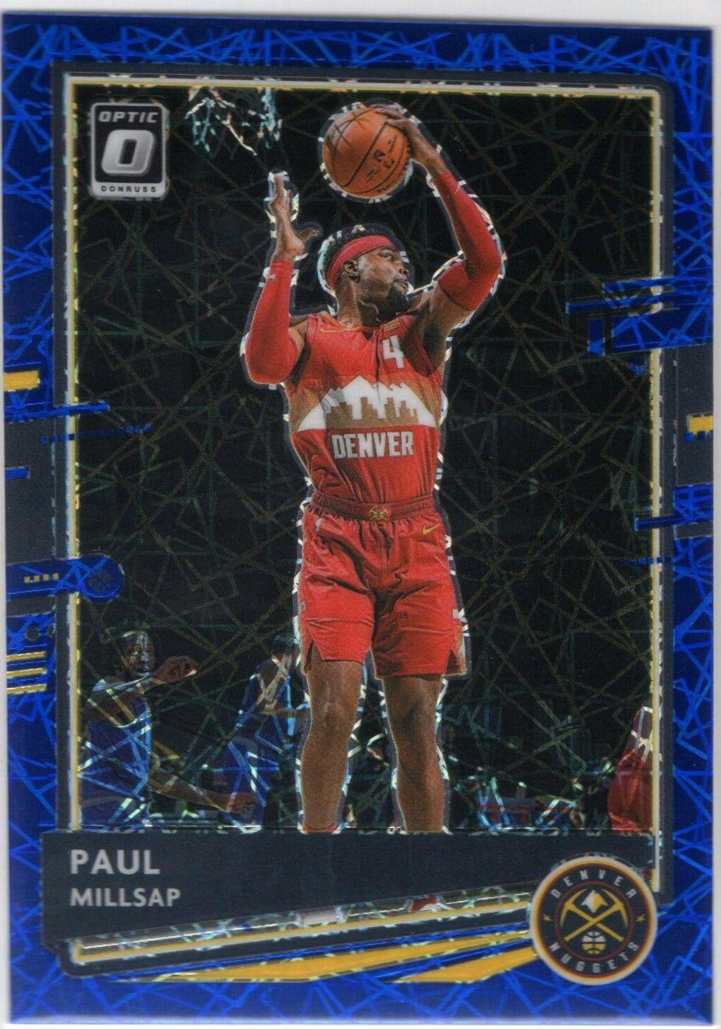 Paul Millsap [Blue Velocity] #109