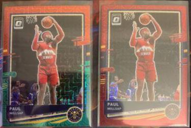 Paul Millsap [Choice Red Green] #109