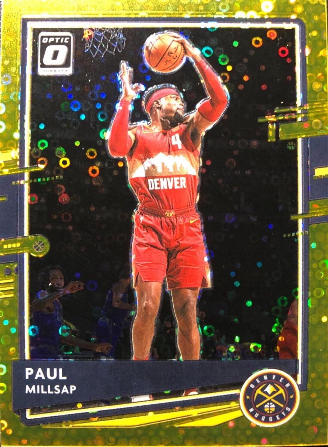 Paul Millsap [Fast Break Gold] #109
