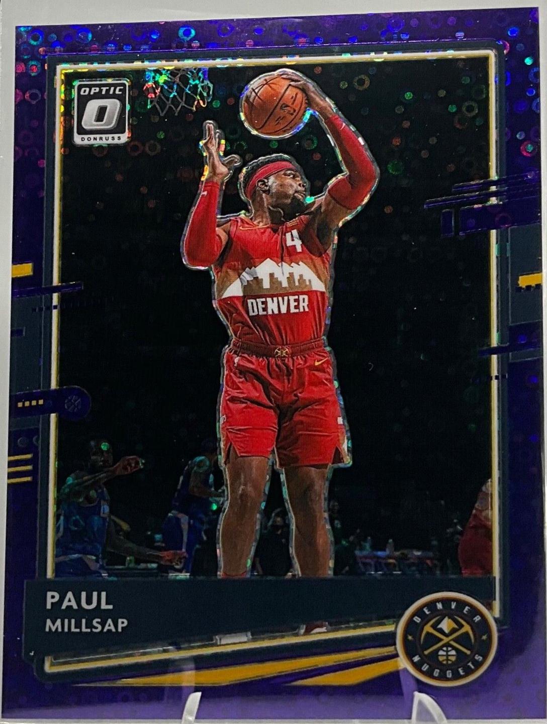 Paul Millsap [Fast Break Purple] #109