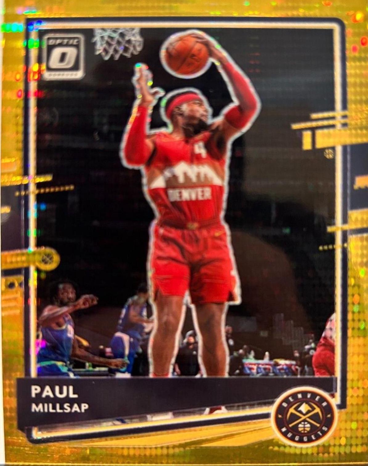 Paul Millsap [Gold Pulsar] #109