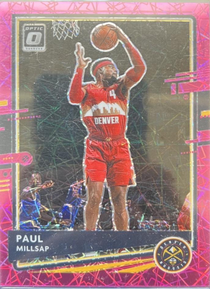 Paul Millsap [Pink Velocity] #109