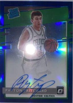 Payton Pritchard [Autograph Blue] #176