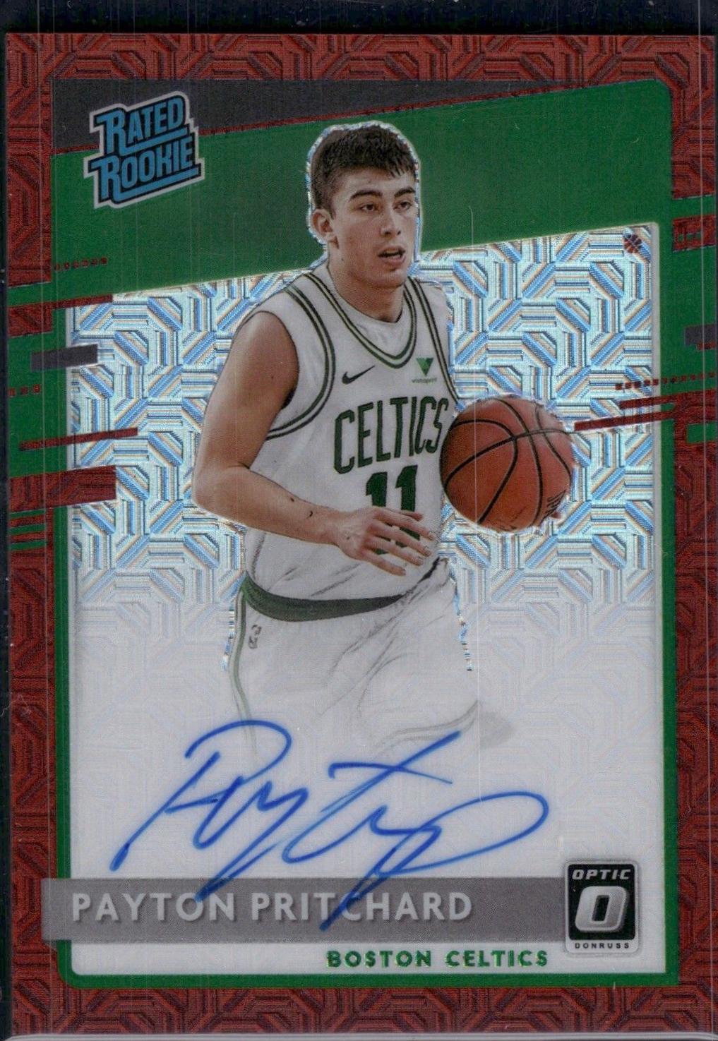 Payton Pritchard [Autograph Choice] #176