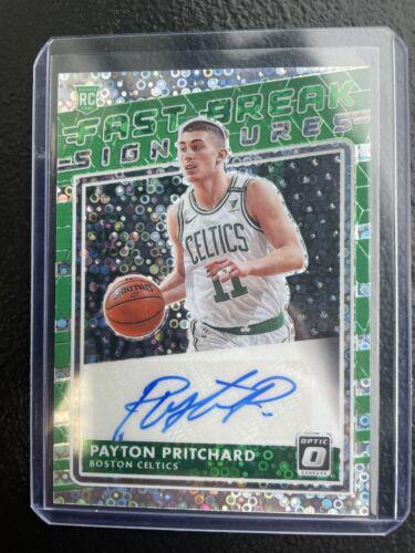 Payton Pritchard [Autograph Fast Break] #176