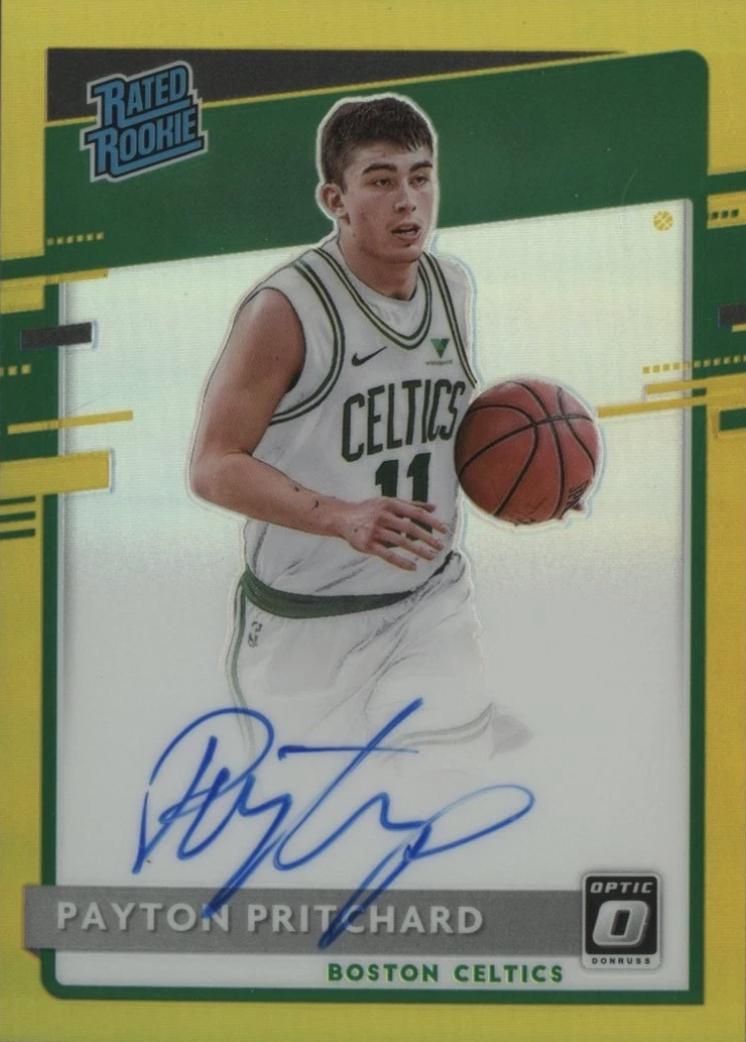 Payton Pritchard [Autograph Gold] #176
