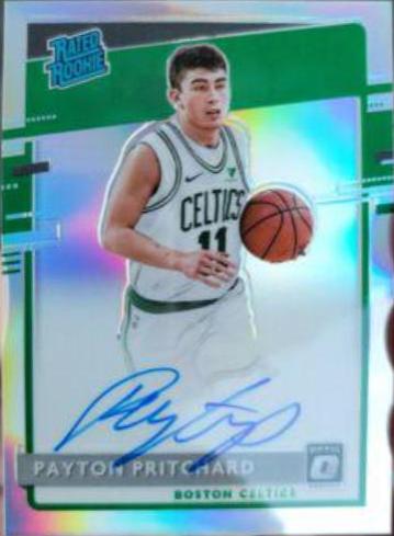 Payton Pritchard [Autograph Holo] #176