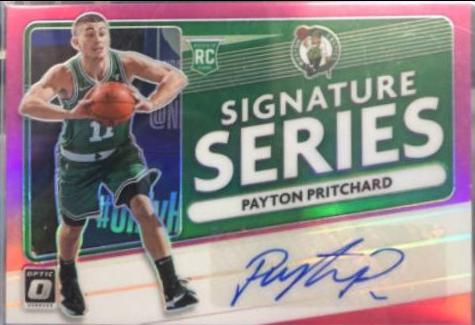 Payton Pritchard [Autograph Pink] #176