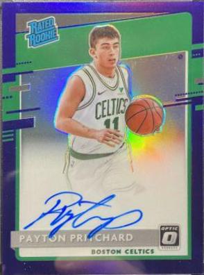 Payton Pritchard [Autograph Purple] #176