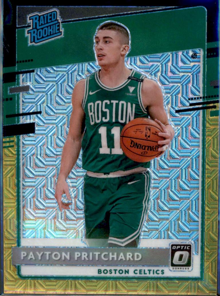 Payton Pritchard [Choice Black Gold] #176