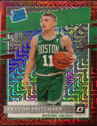 Payton Pritchard [Choice Red] #176