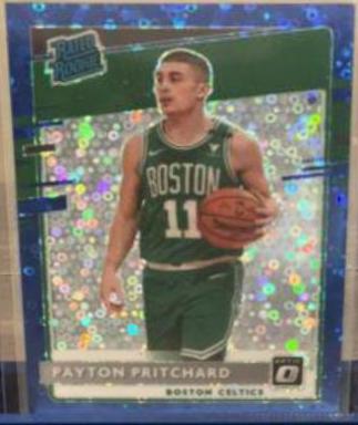 Payton Pritchard [Fast Break Blue] #176