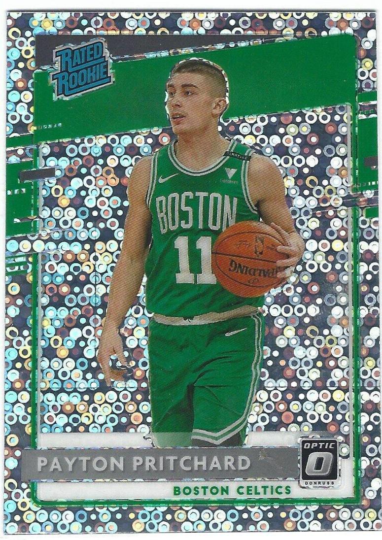 Payton Pritchard [Fast Break Holo] #176