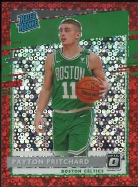 Payton Pritchard [Fast Break Red] #176