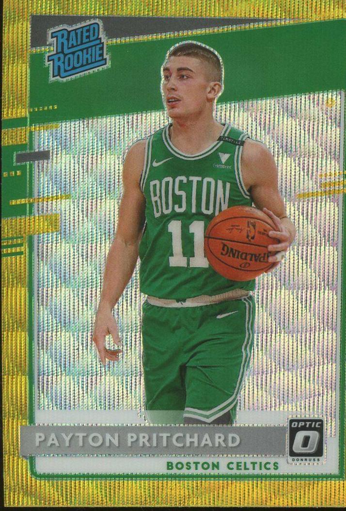 Payton Pritchard [Gold Wave] #176