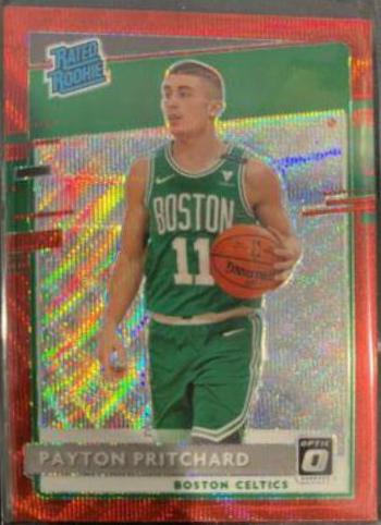 Payton Pritchard [Red Wave] #176
