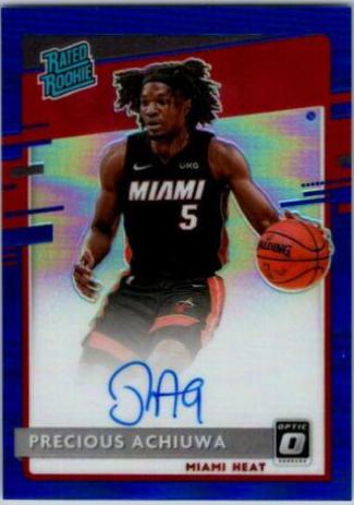 Precious Achiuwa [Autograph Blue] #170