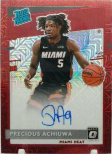 Precious Achiuwa [Autograph Choice] #170