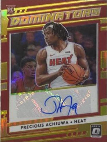 Precious Achiuwa [Autograph Gold] #170
