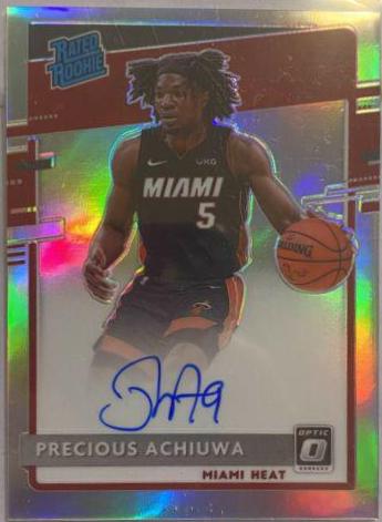 Precious Achiuwa [Autograph Holo] #170