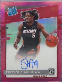 Precious Achiuwa [Autograph Pink] #170