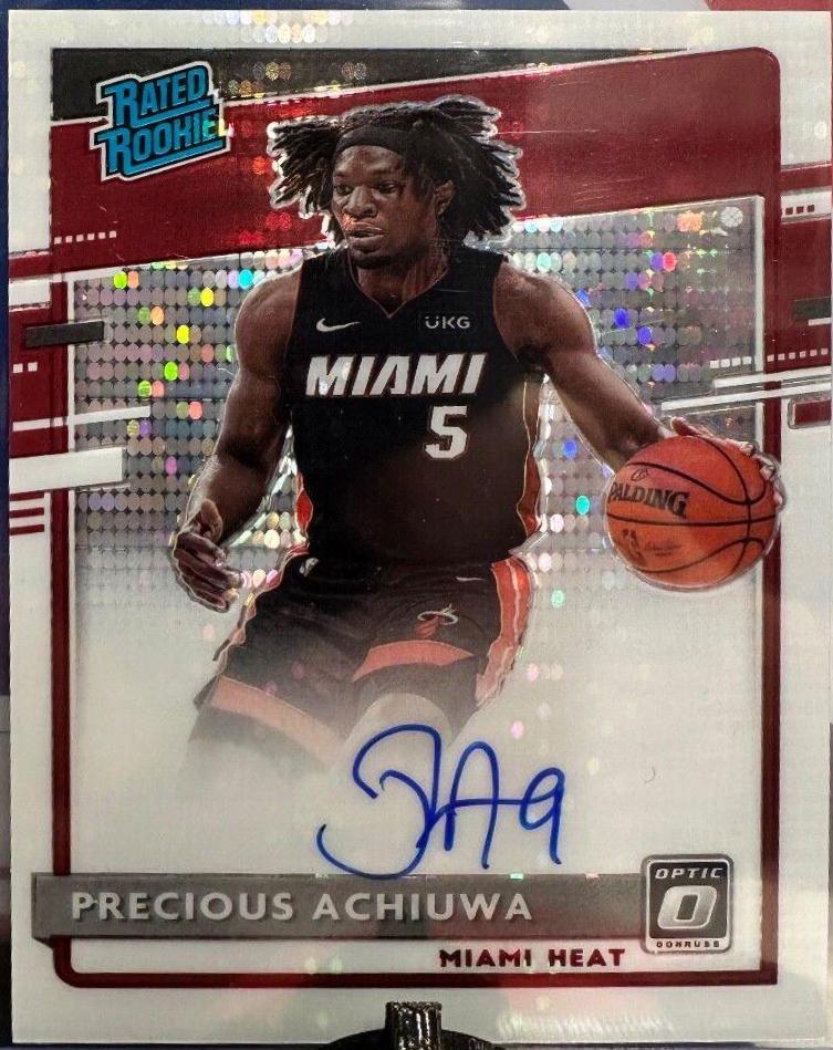 Precious Achiuwa [Autograph Pulsar] #170