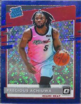 Precious Achiuwa [Fast Break Blue] #170
