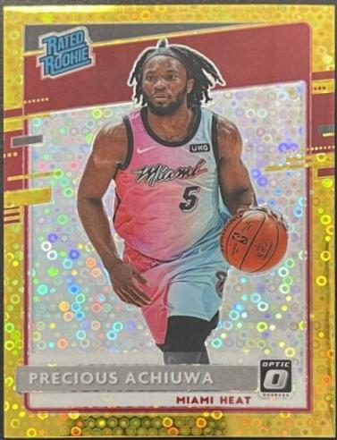 Precious Achiuwa [Fast Break Gold] #170