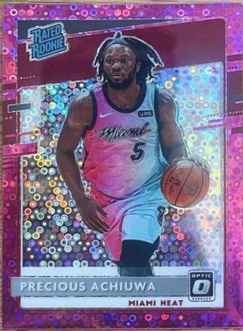 Precious Achiuwa [Fast Break Pink] #170