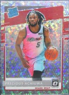 Precious Achiuwa [Fast Break Purple] #170