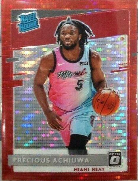 Precious Achiuwa [Fast Break Red] #170