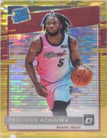 Precious Achiuwa [Gold Pulsar] #170