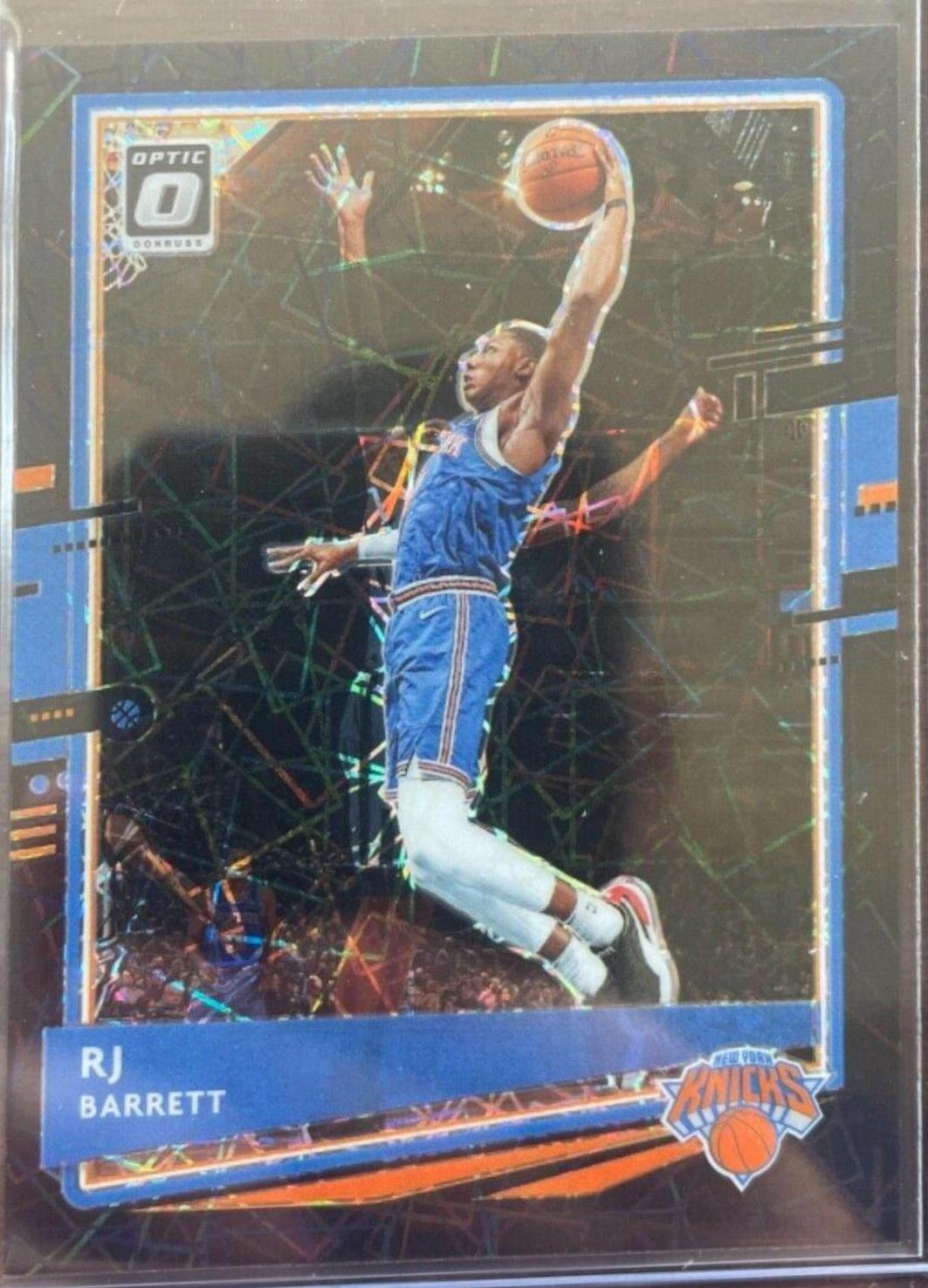 RJ Barrett [Black Velocity] #62