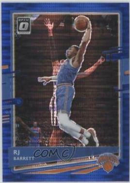 RJ Barrett [Blue Pulsar] #62