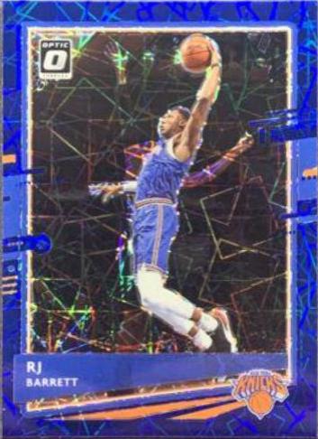 RJ Barrett [Blue Velocity] #62