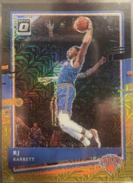 RJ Barrett [Choice Black Gold] #62