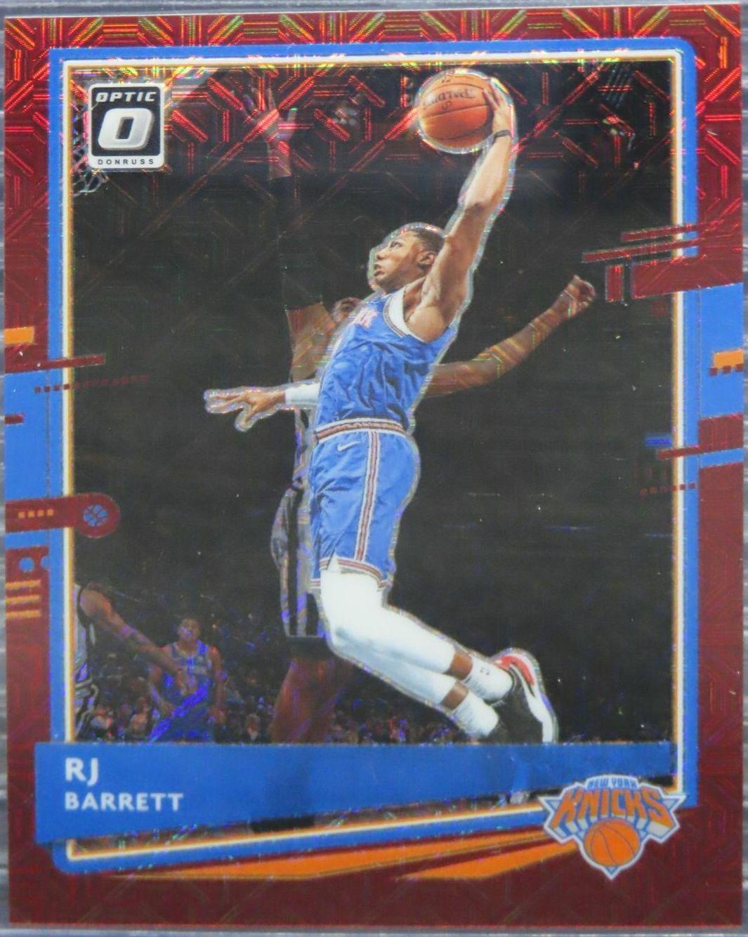 RJ Barrett [Choice Red] #62