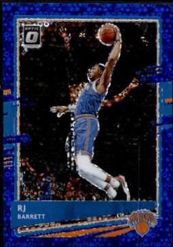 RJ Barrett [Fast Break Blue] #62