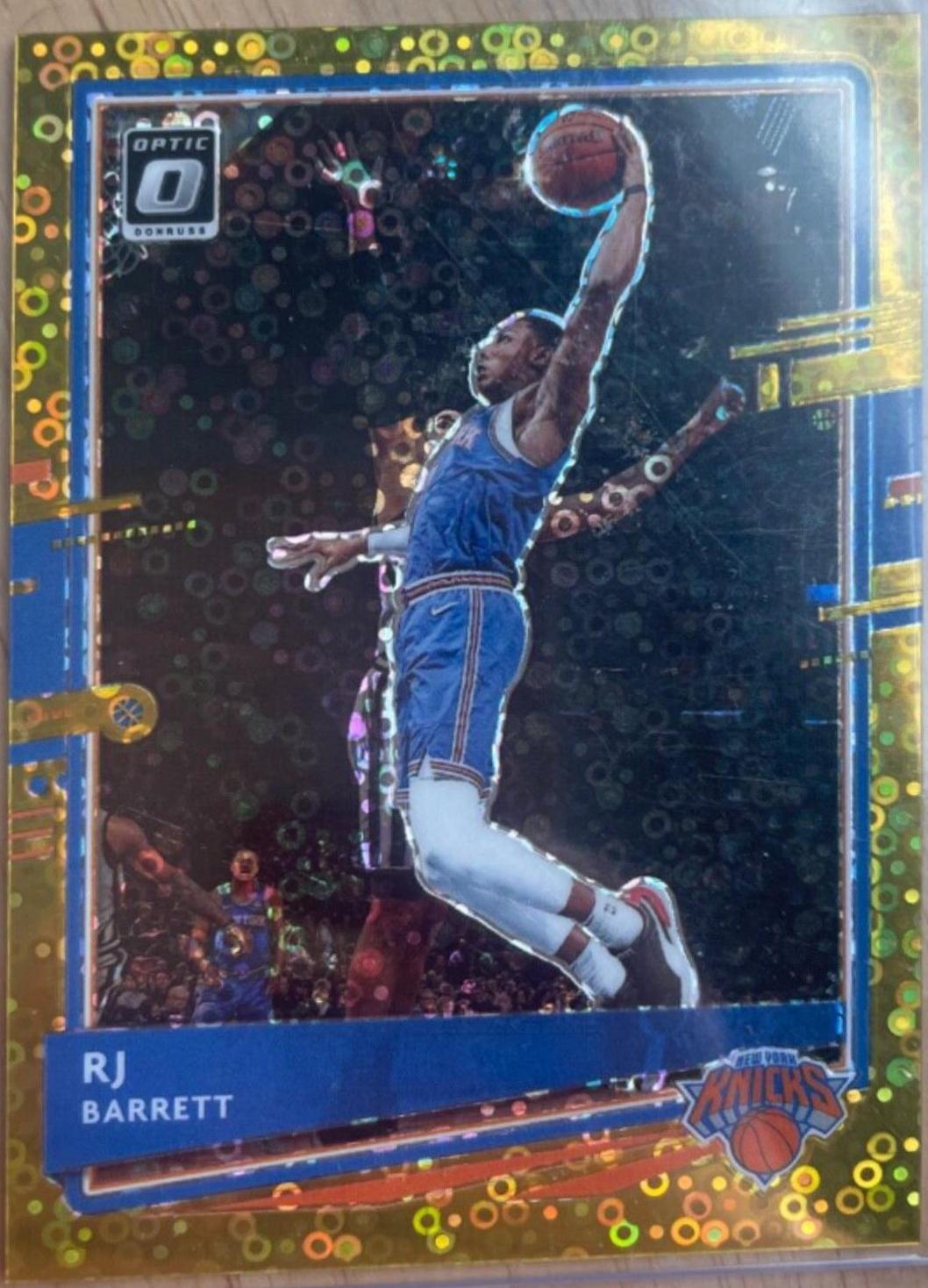 RJ Barrett [Fast Break Gold] #62