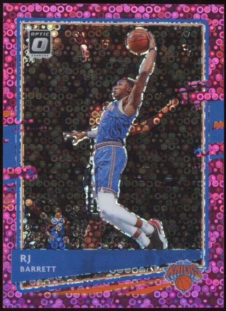 RJ Barrett [Fast Break Pink] #62