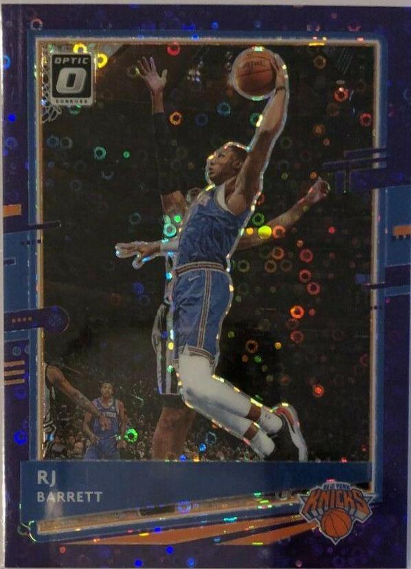 RJ Barrett [Fast Break Purple] #62