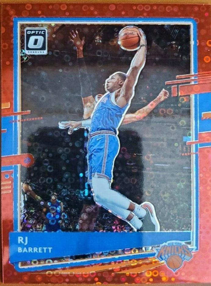 RJ Barrett [Fast Break Red] #62