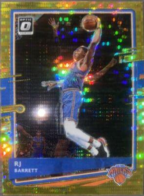 RJ Barrett [Gold Pulsar] #62