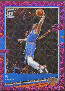 RJ Barrett [Pink Velocity] #62