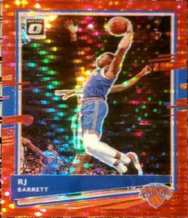 RJ Barrett [Red Pulsar] #62
