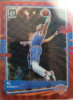 RJ Barrett [Red Wave] #62