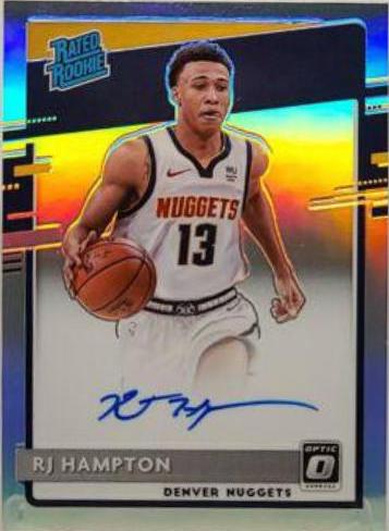 RJ Hampton [Autograph Holo] #174