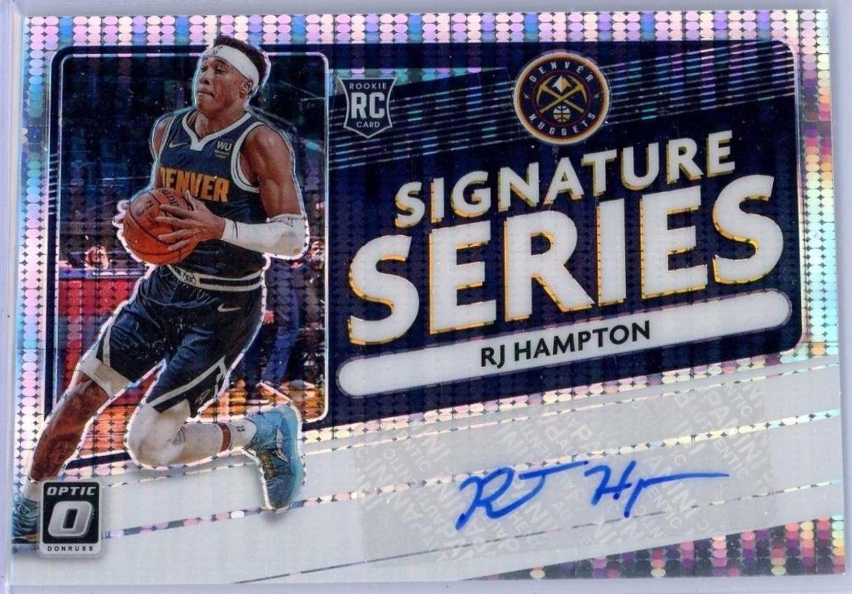 RJ Hampton [Autograph Pulsar] #174